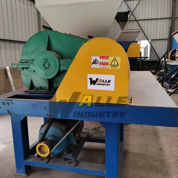 Shredder Machine Provided For Tire/plastic/glass Pe Shredder photo-5