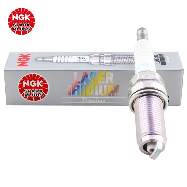 Wholesale Original Genuine NGK Spark Plug Single Iridium Gold LZFR6AI 3656 Car Engine Spark Plug for Nissan PEUGEOT photo-5