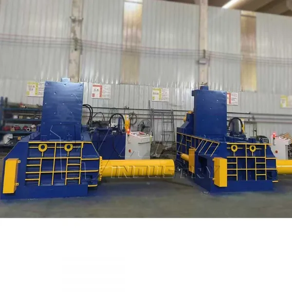 Hay Pressing Baler Sisal Fiber Baling Machine Waste Paper and Cardboard Recycling Equipment photo-2