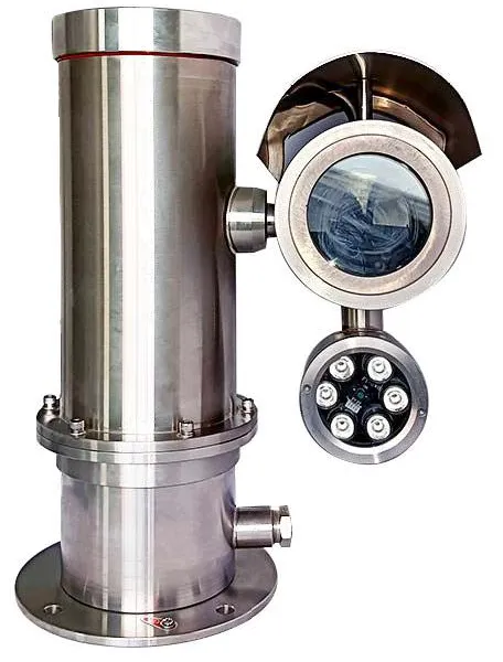 Explosion-proof Integrated Camera Protective Cover