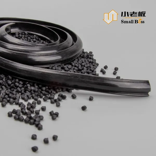 Free Sample Pvc White Plastic Granules Injection Molding PVC Particle Polyvinyl Chloride Pellet Material photo-2