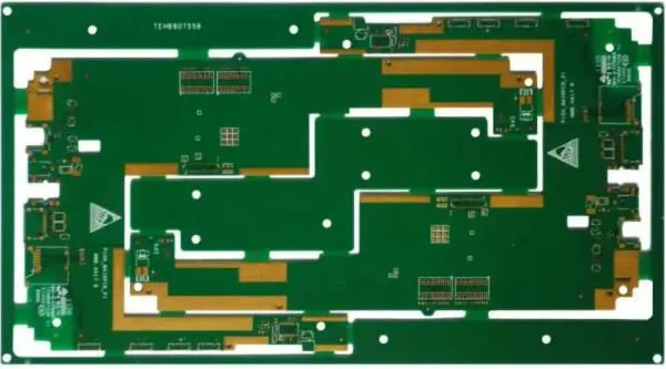 6L High-speed Rail Car High-voltage Soft Hard Combination FPC,PCB,FPC,PCBA,SMT，China Chaosheng Electronics High Speed Railway Main Board PCB photo-2