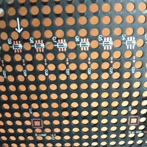 6 Extra Long Perforated PanelsPCB,Hole Board Circuit Board PCB photo-3