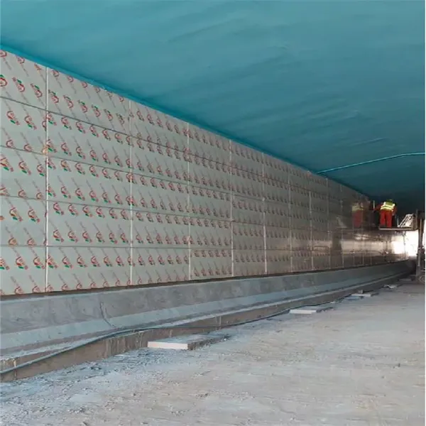 Special-Purpose Enamelled Steel Plate for Tunnel Decoration photo-3