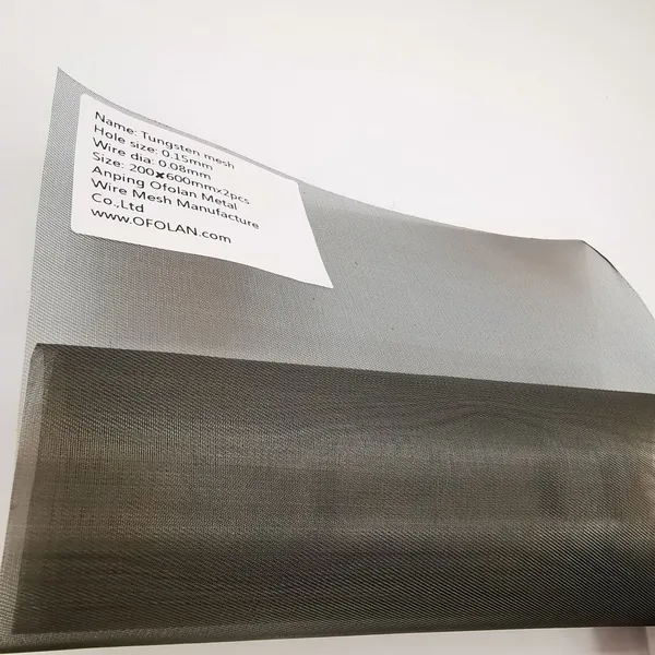 Durable Molybdenum Plate Mesh for Aerospace and Defense Applications photo-2