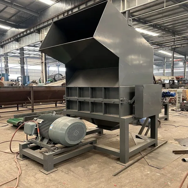Plastic Pelletizing Machine Pet Plastic Pellets Recycling Granulator Plastic Crusher With Diesel Engine photo-6
