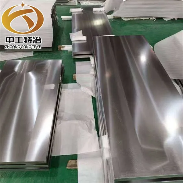 High-Strength Titanium Alloy Plate Ta2 With Lightweight Corrosion Resistance for Industrial Equipment photo-5