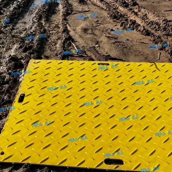 Durable Recyclable HDPE Temporary Road Mats photo-2