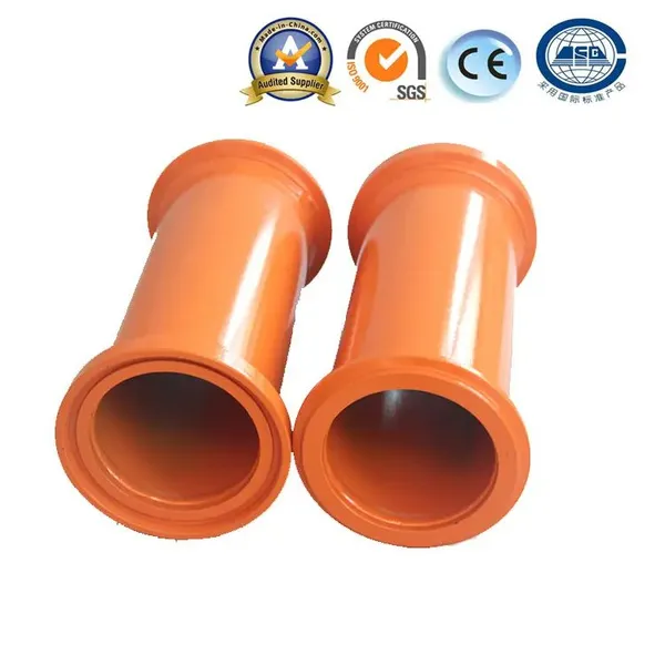 High-Strength MN13-4 Concrete Pump Elbow for SANY & Schwing | Wear-Resistant Elbow Pipe for Concrete Machinery photo-4