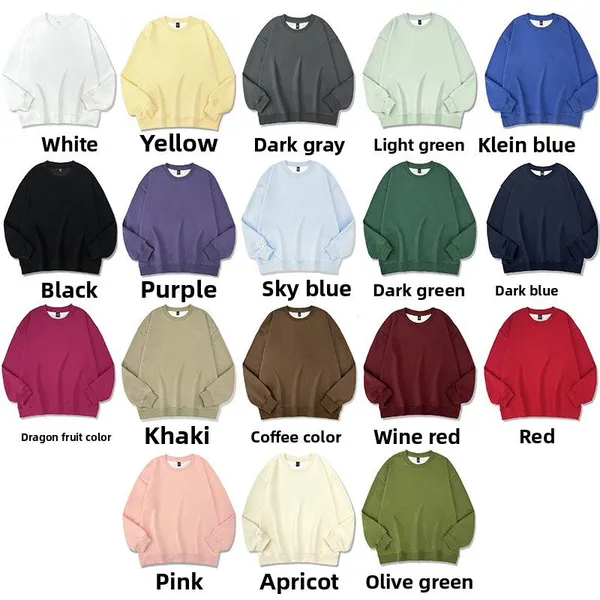 Wholesale Autumn Casual Women's Solid Hoodie Comfortable Strecth Sweatshirts Loose Pocket Warm Clothes Fashion Street Female Pullovers Winter Jackets photo-5