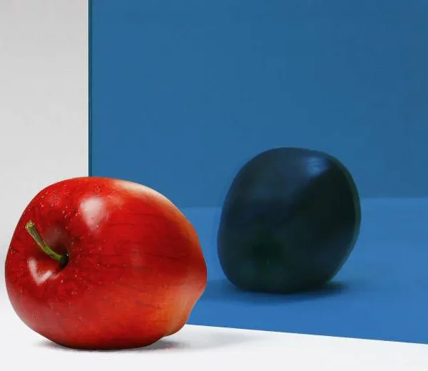 0.38mm Ocean Blue Pvb Film, Interlayer for Glass, Blue Opaque Laminated Glass Film photo-3
