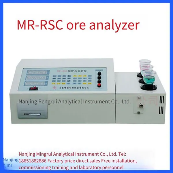 Supply of Copper Sulfide Ore Analyzer, Mingrui mr - Rsc Model, Copper Ore Composition Analyzer photo-2