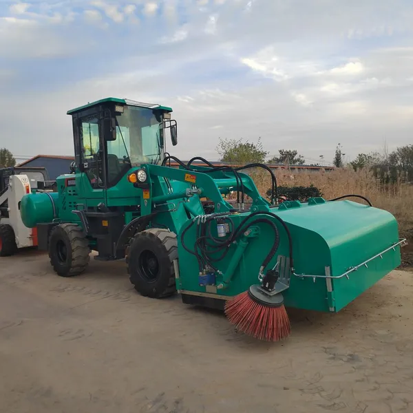 Design highlights of Luzhuang cleaning vehicle (riding type): humanized control + reinforced frame, stable operation under complex working conditions