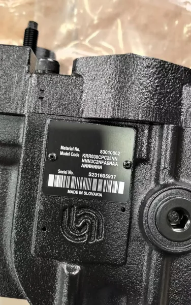 LRL025 LRL030 KRL038 KRL045 KRR KRR038 KRR045 High Pressure Variable Hydraulic Piston Pump KRR038CLB2020NNN3C2BGA6NAANNNNNN photo-3