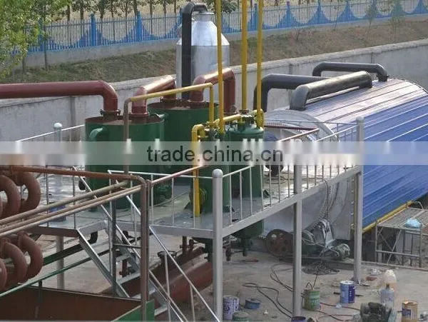 Biodiesel Fuel Usage and New Condition Waste Motor Oil Recycling Machine photo-4