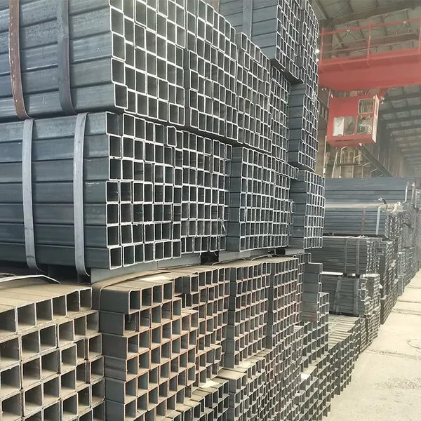 A106 A53 Q195 A36 S235JR Q235 Q345 ASTM Carbon ERW Mild Iron Round/square Tube Welded Steel Pipes photo-2