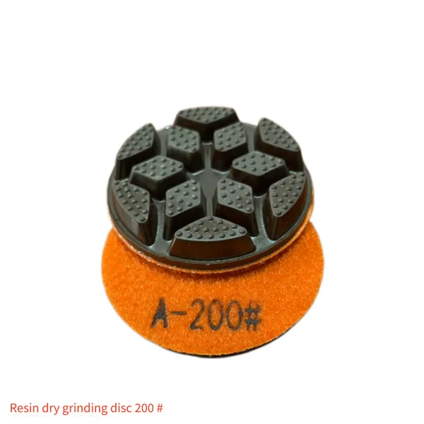 Green Wall Emery Floor Resin Dry Grinding Discs, Available in 50/100/200/400# Sizes, Direct From the Source photo-3