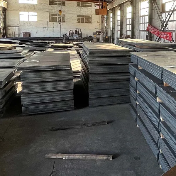Best Quality Price Steel Iron Plate Slab Wear Resistant Carbon Hot Rolled Steel Sheet photo-3