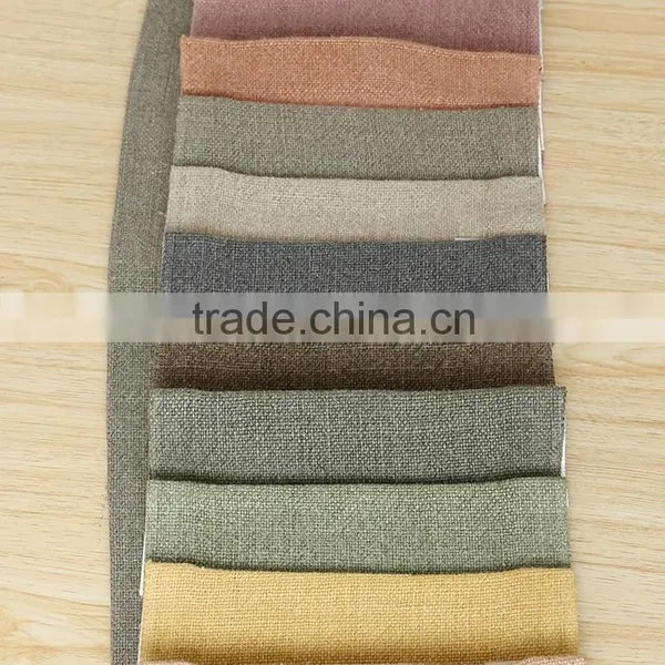JYH Washed 100% Linen Fabric Upholstery Sofa Fabric photo-6