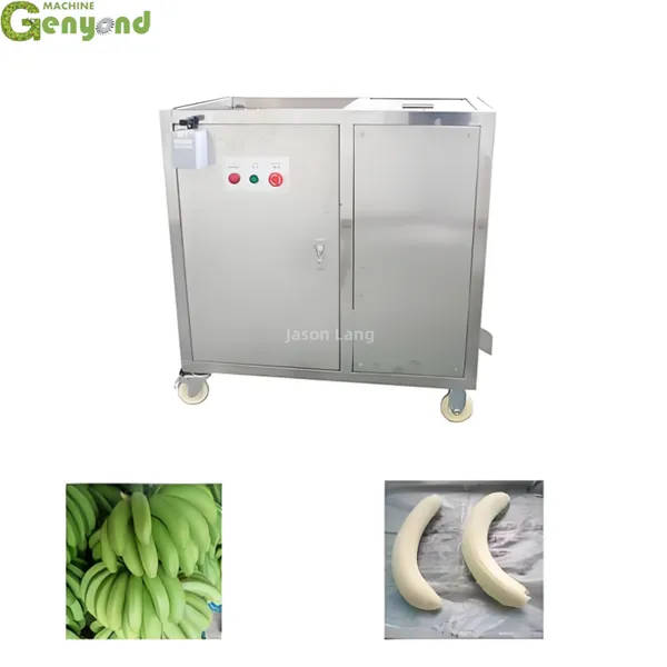 Green Banana Skin Peel Removing Machine Plantain Peeling Machine Fruit Peeler Machine photo-5