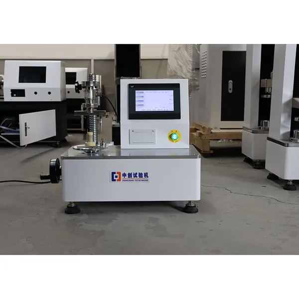 Automatic Spring Torsion Testing Machine Scroll Spring Life Testing Machine Torsion Fatigue Tester Torsion Force Testing Machine photo-5