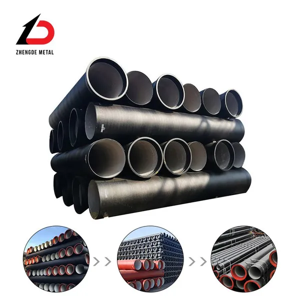 K9 Centrifugal Ductile Cast Iron Pipe for Potable Water Supply Drinking Water Pipeline ISO Certified Factory Price photo-4