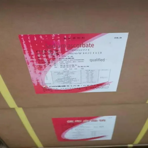 Sodium Ascorbate Manufacturer, Food Grade Vitamin c Sodium Powder, Edible Antioxidant vc Sodium Powder photo-4