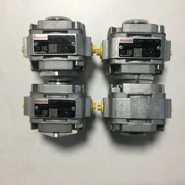 Rexroth R900086165 PGF1-2X/1.7RL01VM Original and Brand-new Gear Pump photo-3