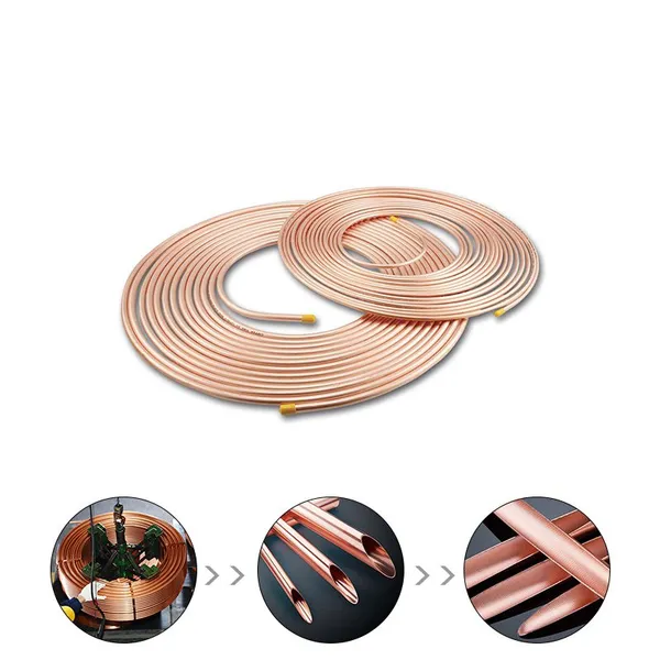 Copper Tube for Air Conditioning and Refrigeration photo-3