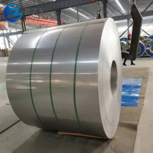 AISI 201 202 301 304 316L Surface 2b, Ba, No. 4, 8K, Mirror Finish Stainless Steel Cold Rolled Strip/Coil photo-4