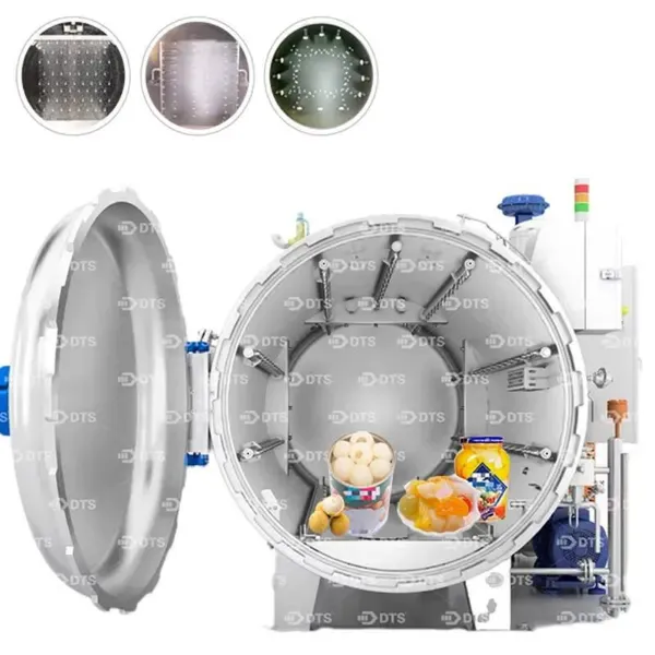 Fruit Canned Food Sterilize Retort/Autoclav/ photo-2