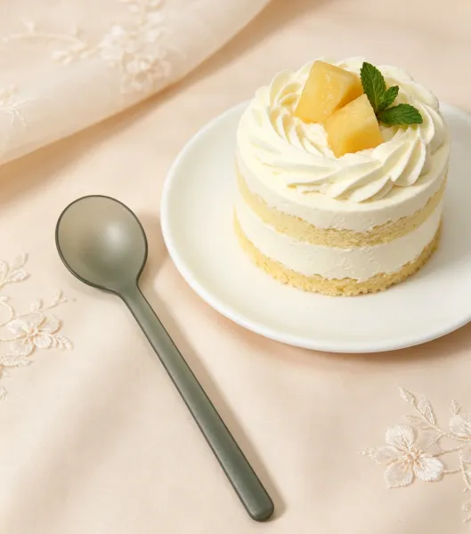 Portable Individual Disposable Spoon for Household Use