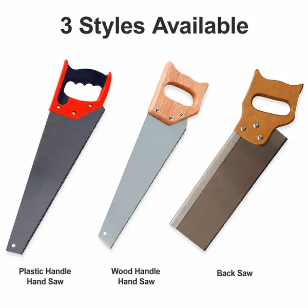 Hot Sale Wooden Handle Hand Saw for Nigeria Kenya Zambia Timber Cutting and Hardware Distribution photo-5