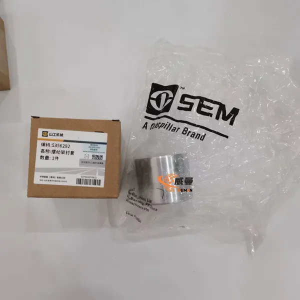 Original SEM 5356292 Swing Frame Bushing for Wheel Loader Spare Parts in Stock. photo-2