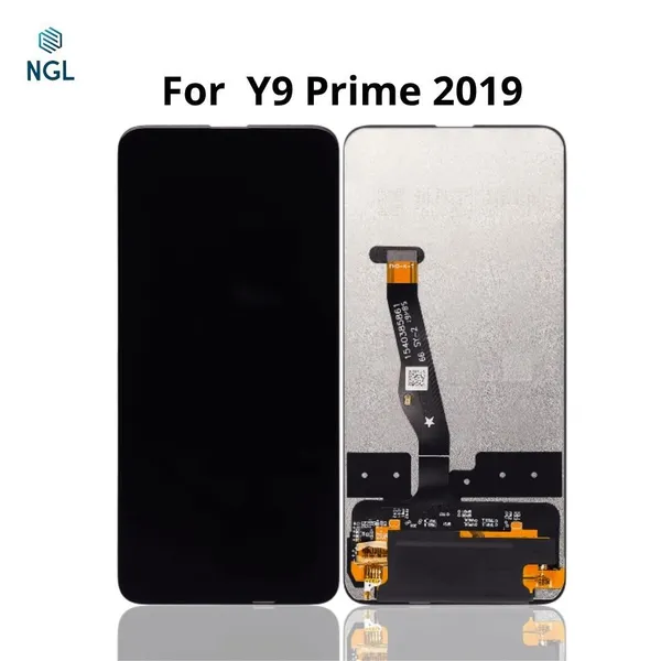 Для Y9 Prime 2019 Дисплей LCD, сенсорный экран, заменяемый сборный блок диджитайзера