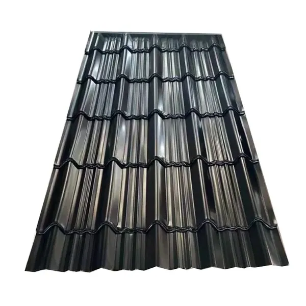Standard Compliant PPGI Corrugated Roofing Sheet RAL Color Steel Roofing With Technical Support