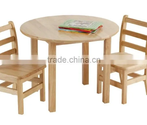 High Quality Hot Selling Kid's Wooden Table and Chairs Classroom Desk and Chair Quality Choice photo-6
