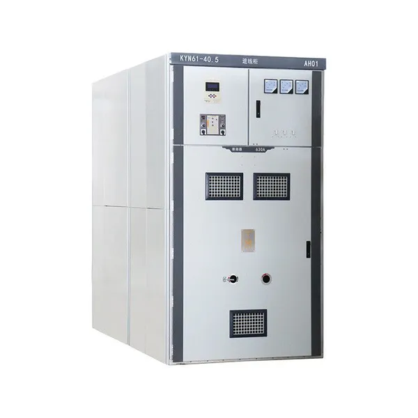 KYN61 High-Voltage Switchgear: Armored, Withdrawable AC Metal Switchgear, 35 kV High-Voltage Cabinet, Custom-Made to Specifications photo-2