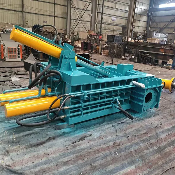 Scrap Steel & Color Steel Tile Baler, Heavy Metal Compactor for Motorcycle Frame Recycling photo-2