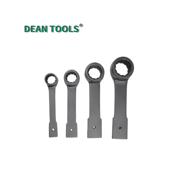 Heavy Duty Steel Convex Box Wrench,Convex Box End Design,Special Convex Structure photo-3