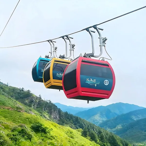 Scenic Spots Cableways Aerial Tramways Gondola Lift Group Gondola Ropeway Cable Car Cableway