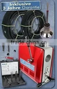 Maxi-Power 150 Pipe Cleaning Machine, Suitable for Pipes From 50 - 150 MM, Complete Set