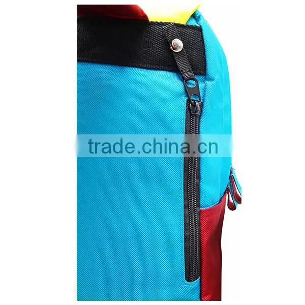 High Quality Bright Colors Fashionable Polyester Backpack photo-4