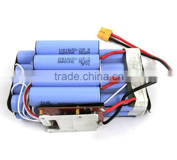 4.4Ah 36V Rechargeable Samsung Battery Pack for 2 Wheels Self Balancing Scooter photo-6