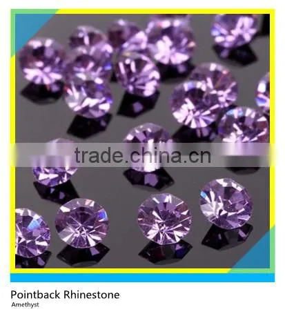 Chatons 888 LT.Topaz Crystal Round Ss10 21pp 1 Gross 144 Pcs photo-3