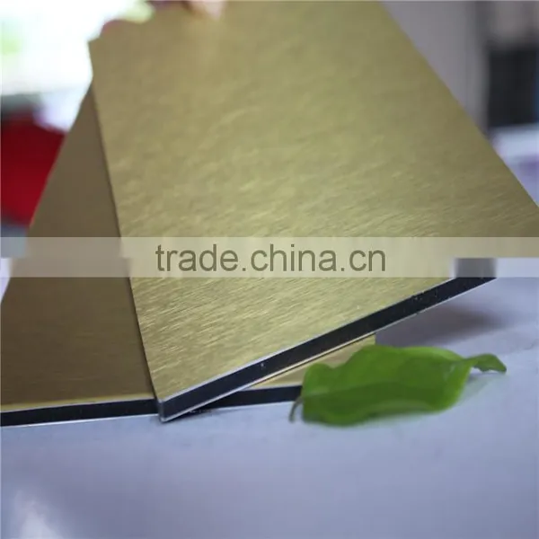 3mm Silver Brushed MEGABOND Aluminium Panel China photo-3