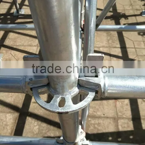 Scaffolding Material, Painted Steel Scaffold 48.3mm, Scaffold Plateform for Construction photo-6