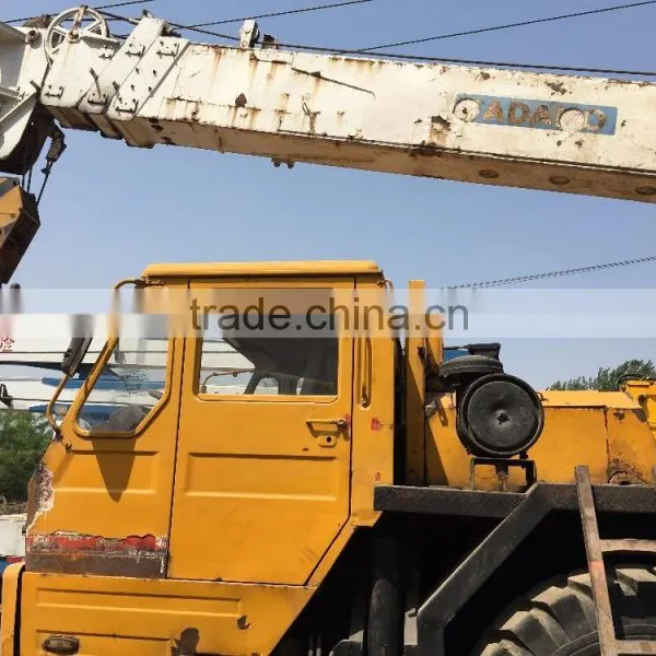 Used Rough Terrian Crane Original Japan Tadano 30ton High Working Efficiency photo-2