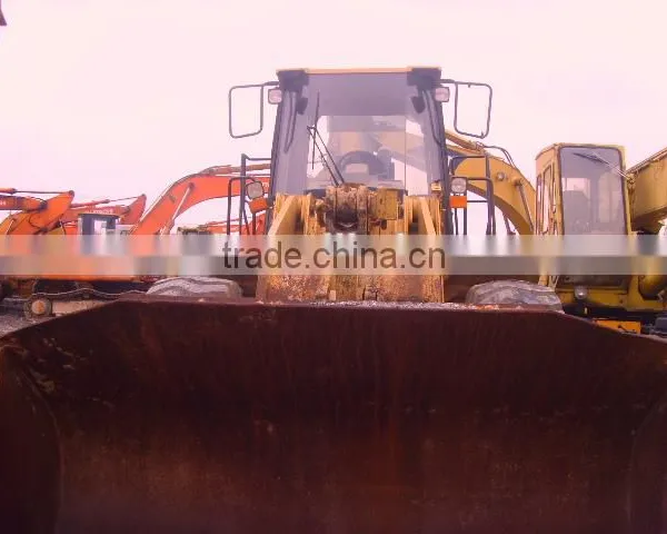 New Arrival Used Good Condition Wheel Loader 962g Oringinal Japan for Cheap Sale in Shanghai photo-3