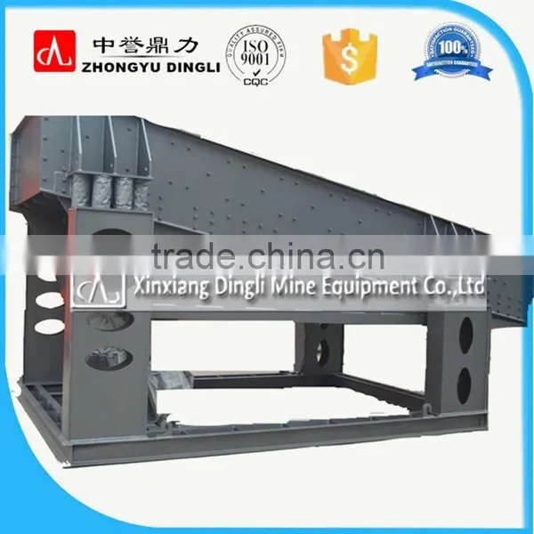 Electrical Stone Vibrating Grizzly Feeder for Mining photo-2
